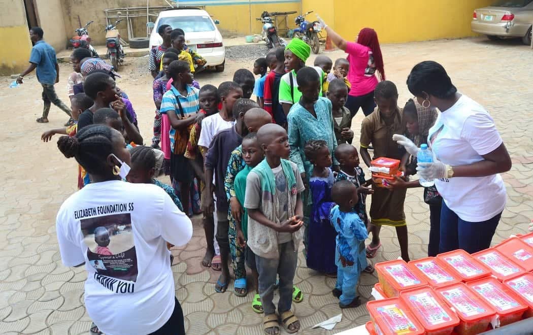 Elizabeth Foundation SS - Community Outreach & Food Distribution
